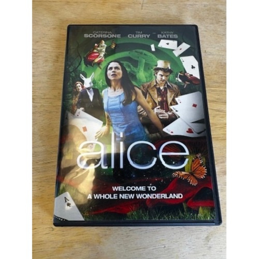 Alice DVD 2009 Syfy Mini-Series Caterina Scorsone Tim Curry Kathy Bates OOP - Picture 5 of 7